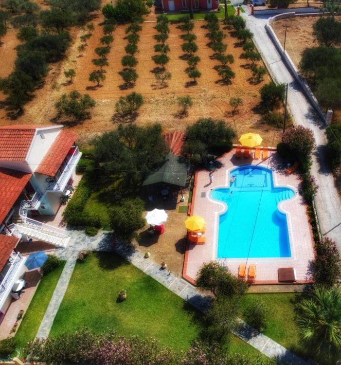 Ferienwohnung Aria Lakíthra Exterior foto