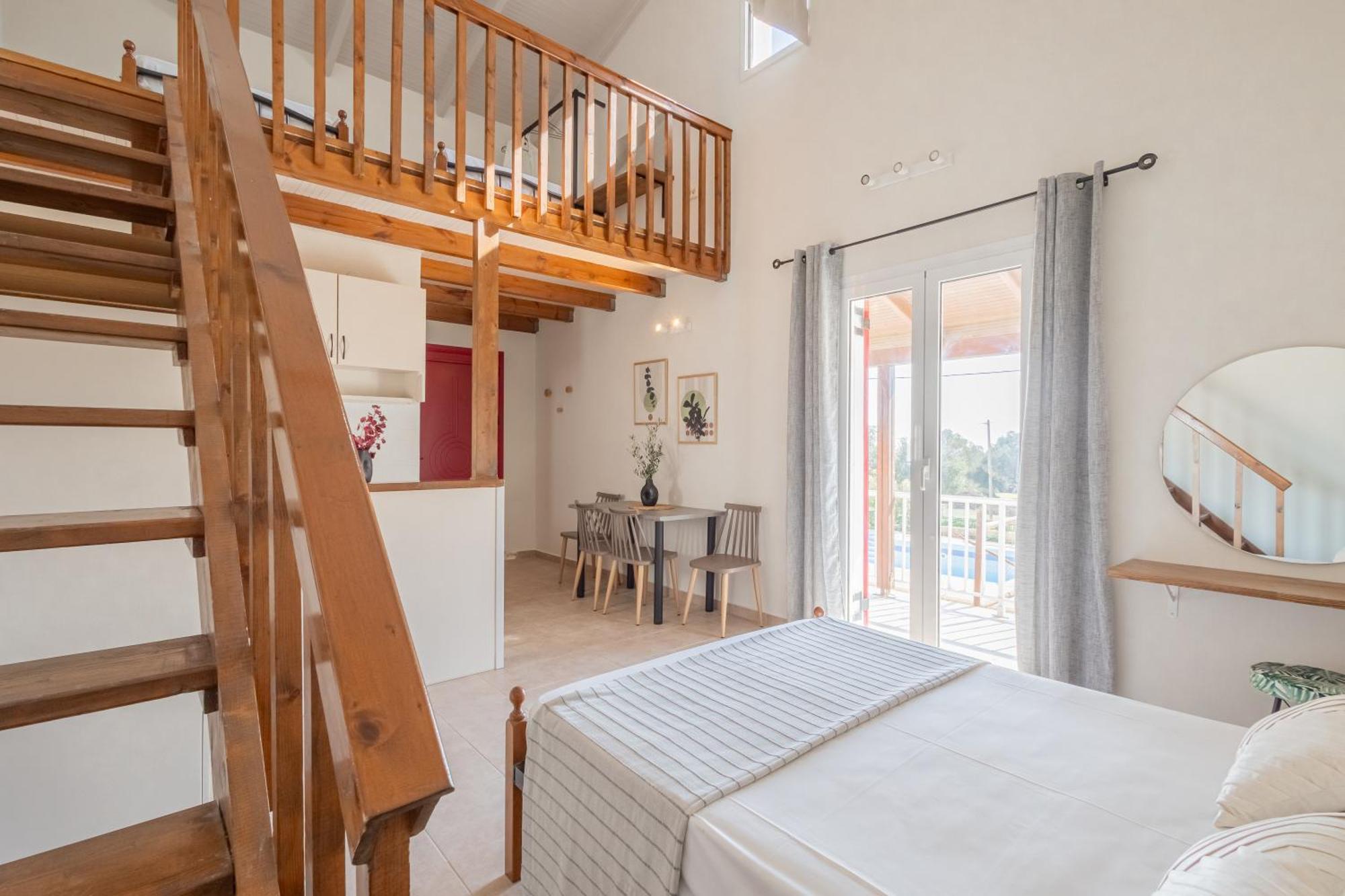 Ferienwohnung Aria Lakíthra Exterior foto