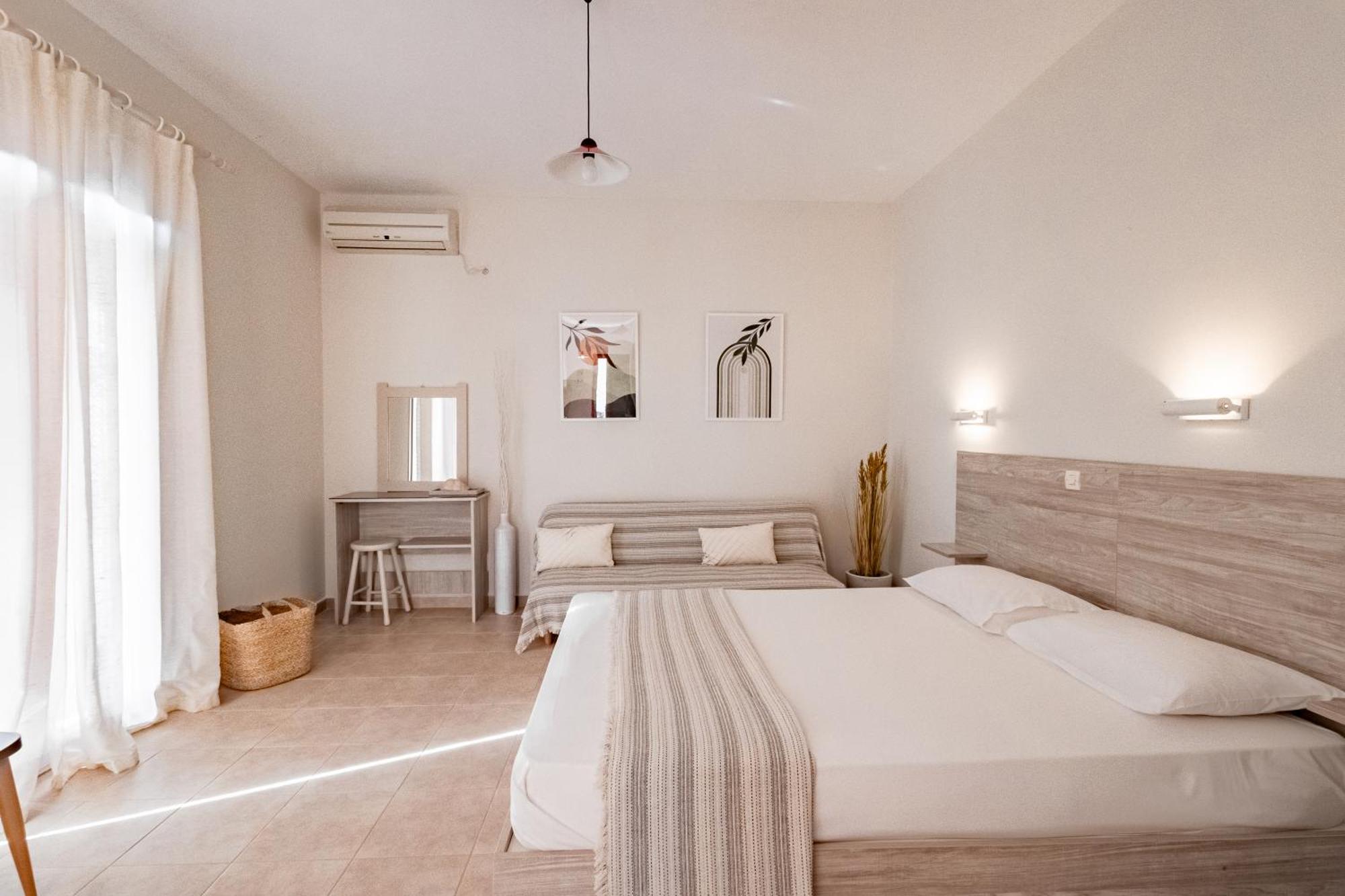 Ferienwohnung Aria Lakíthra Exterior foto