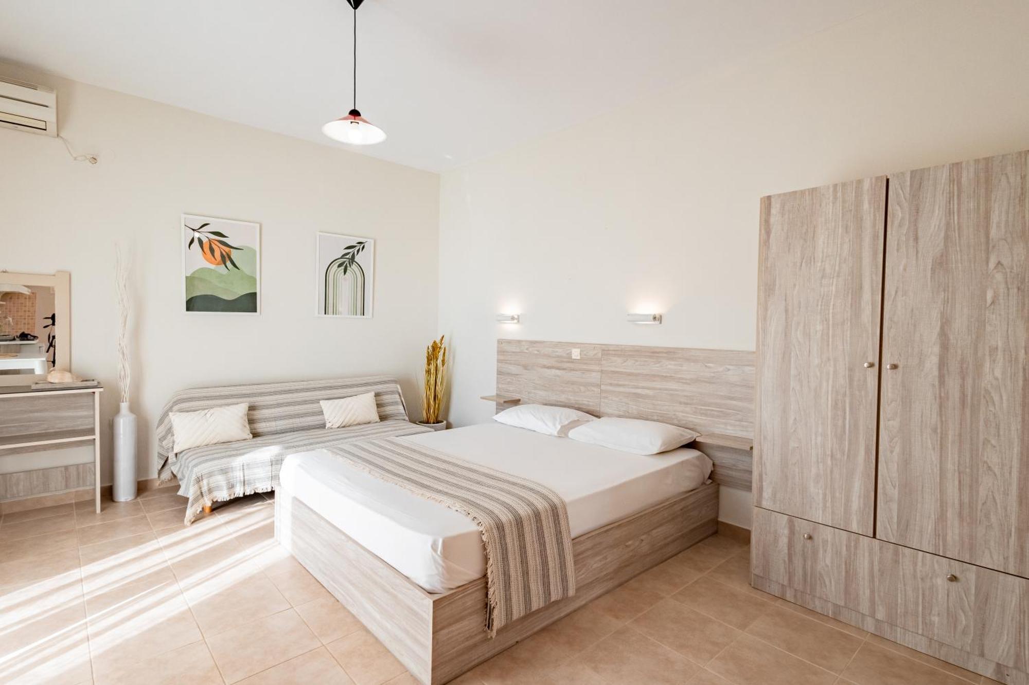 Ferienwohnung Aria Lakíthra Exterior foto