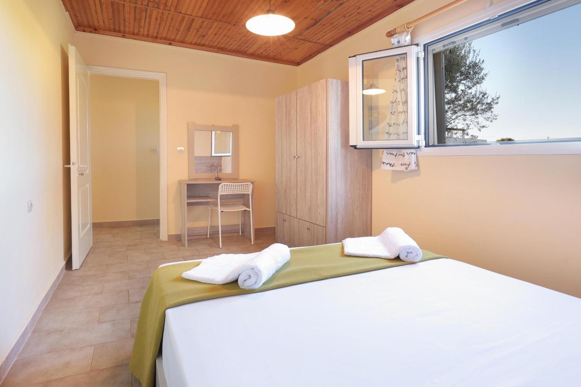 Ferienwohnung Aria Lakíthra Exterior foto