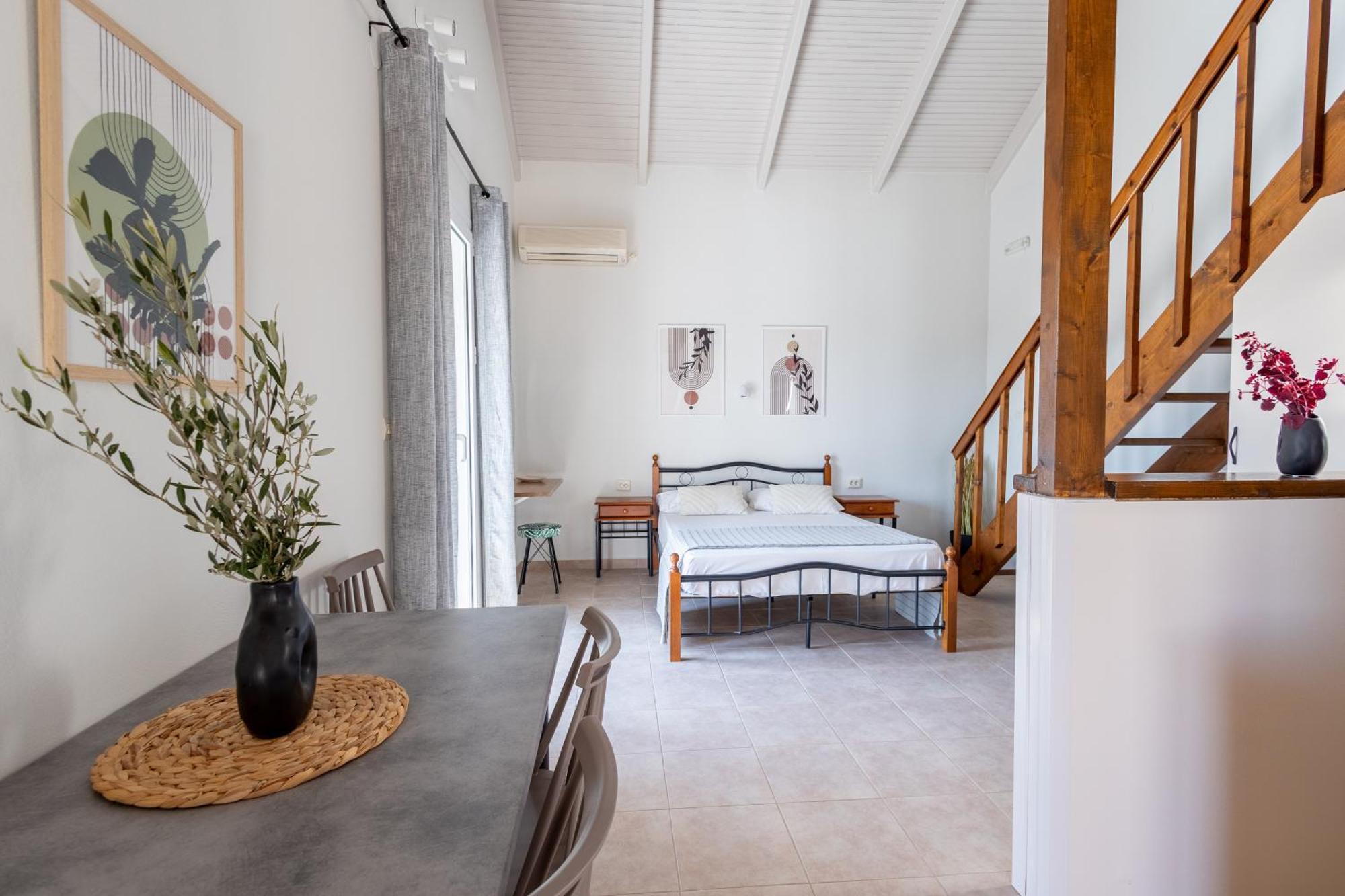 Ferienwohnung Aria Lakíthra Exterior foto