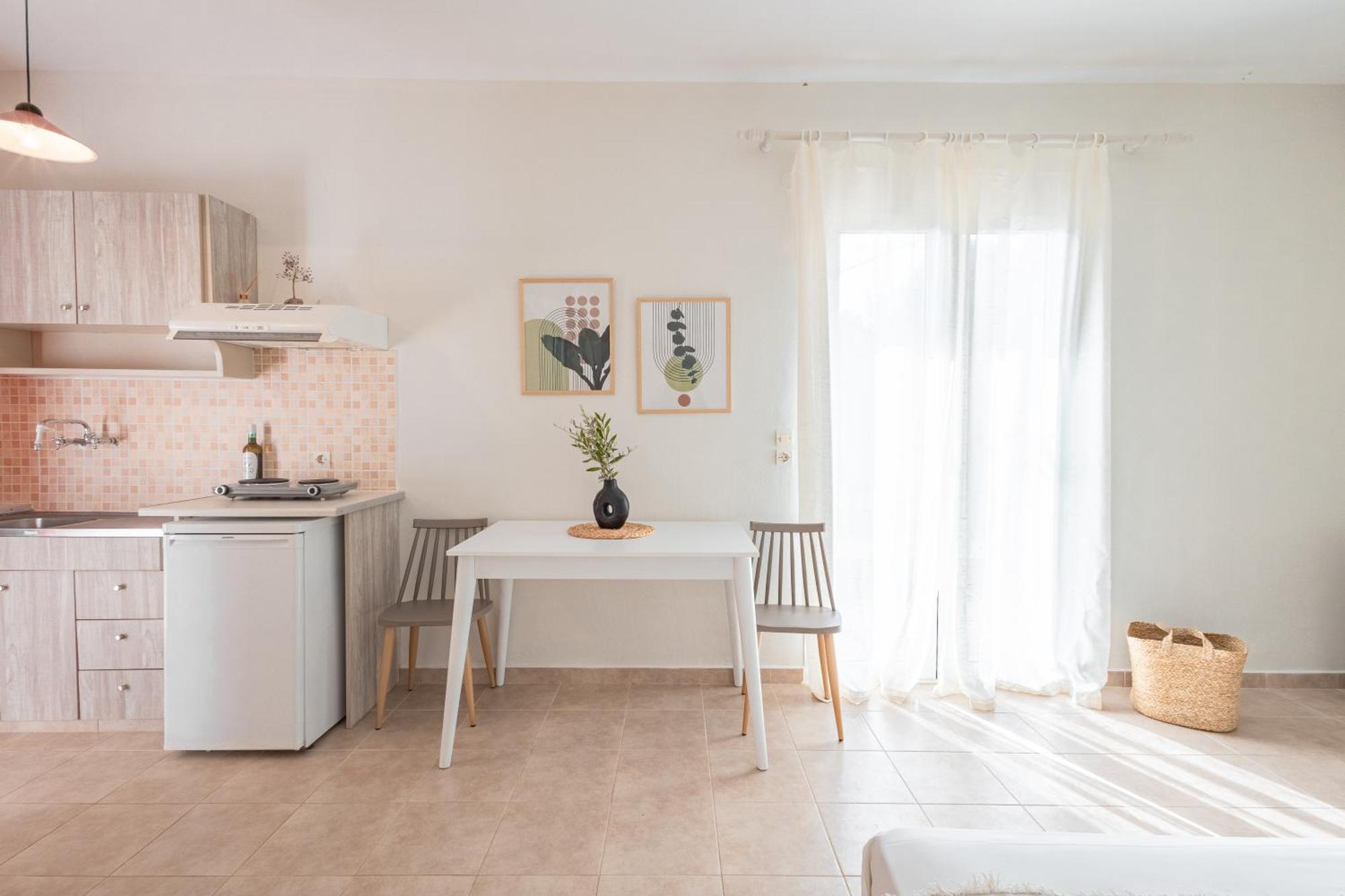 Ferienwohnung Aria Lakíthra Exterior foto