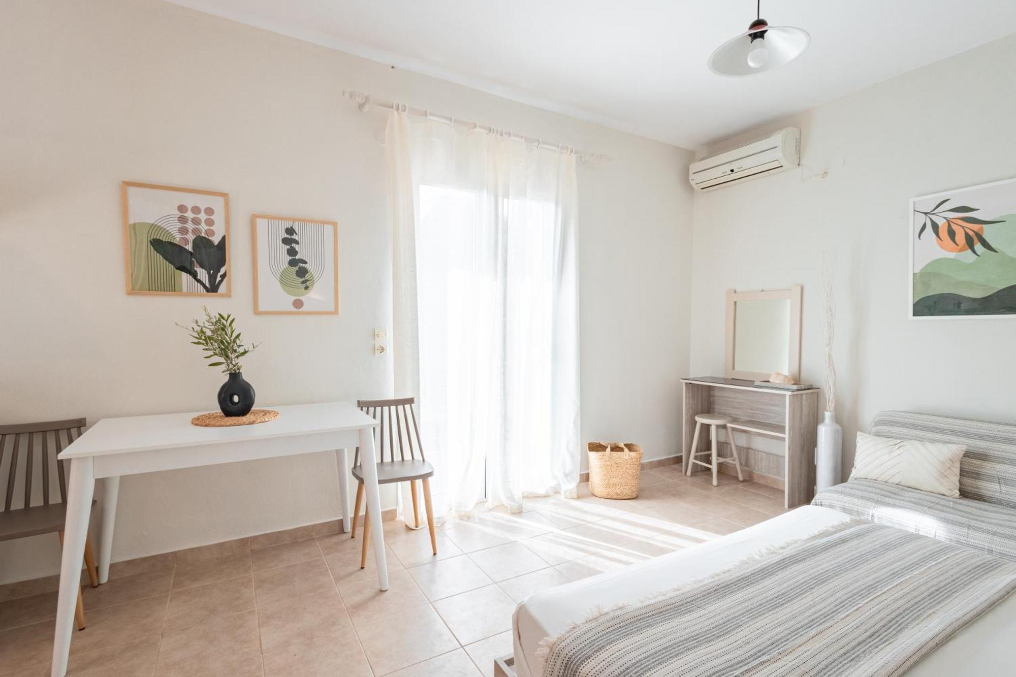 Ferienwohnung Aria Lakíthra Exterior foto