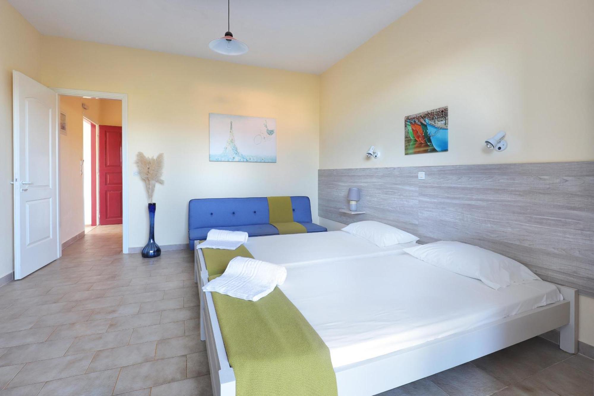 Ferienwohnung Aria Lakíthra Exterior foto
