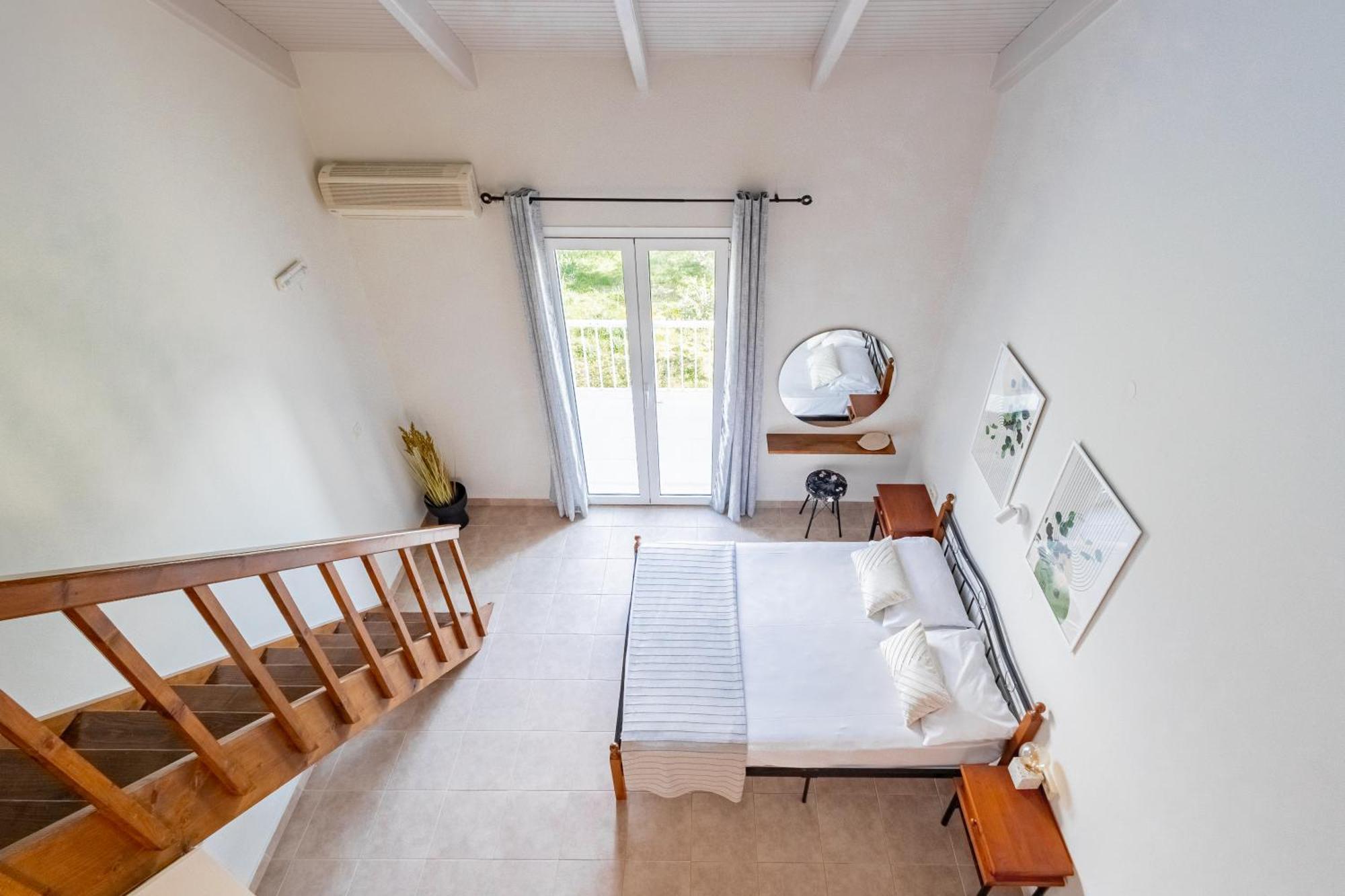 Ferienwohnung Aria Lakíthra Exterior foto
