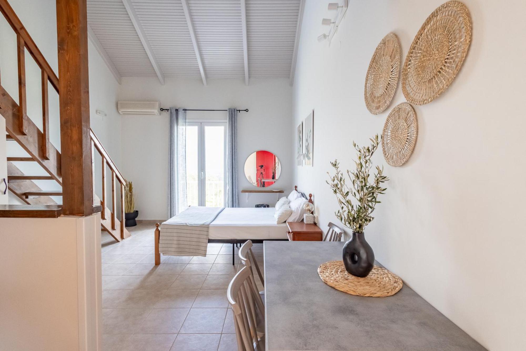 Ferienwohnung Aria Lakíthra Exterior foto