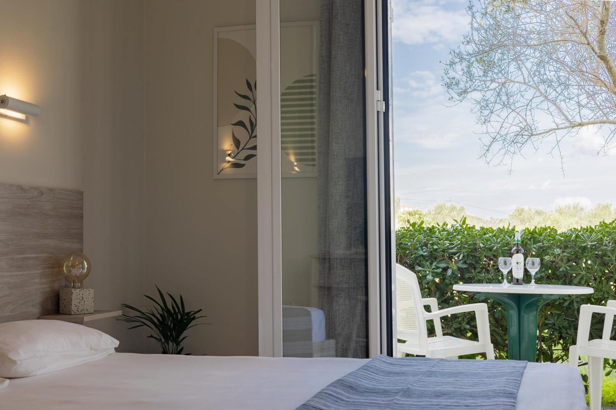 Ferienwohnung Aria Lakíthra Exterior foto