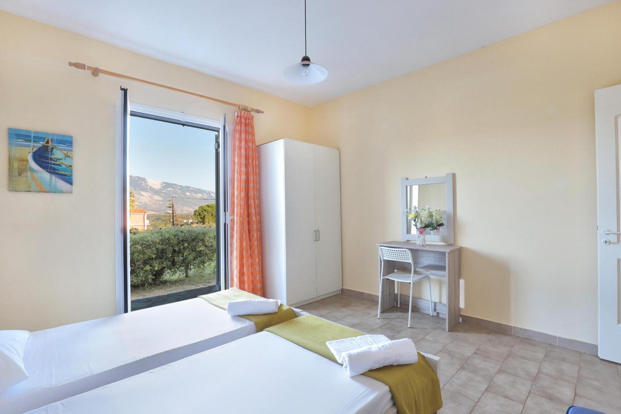 Ferienwohnung Aria Lakíthra Exterior foto