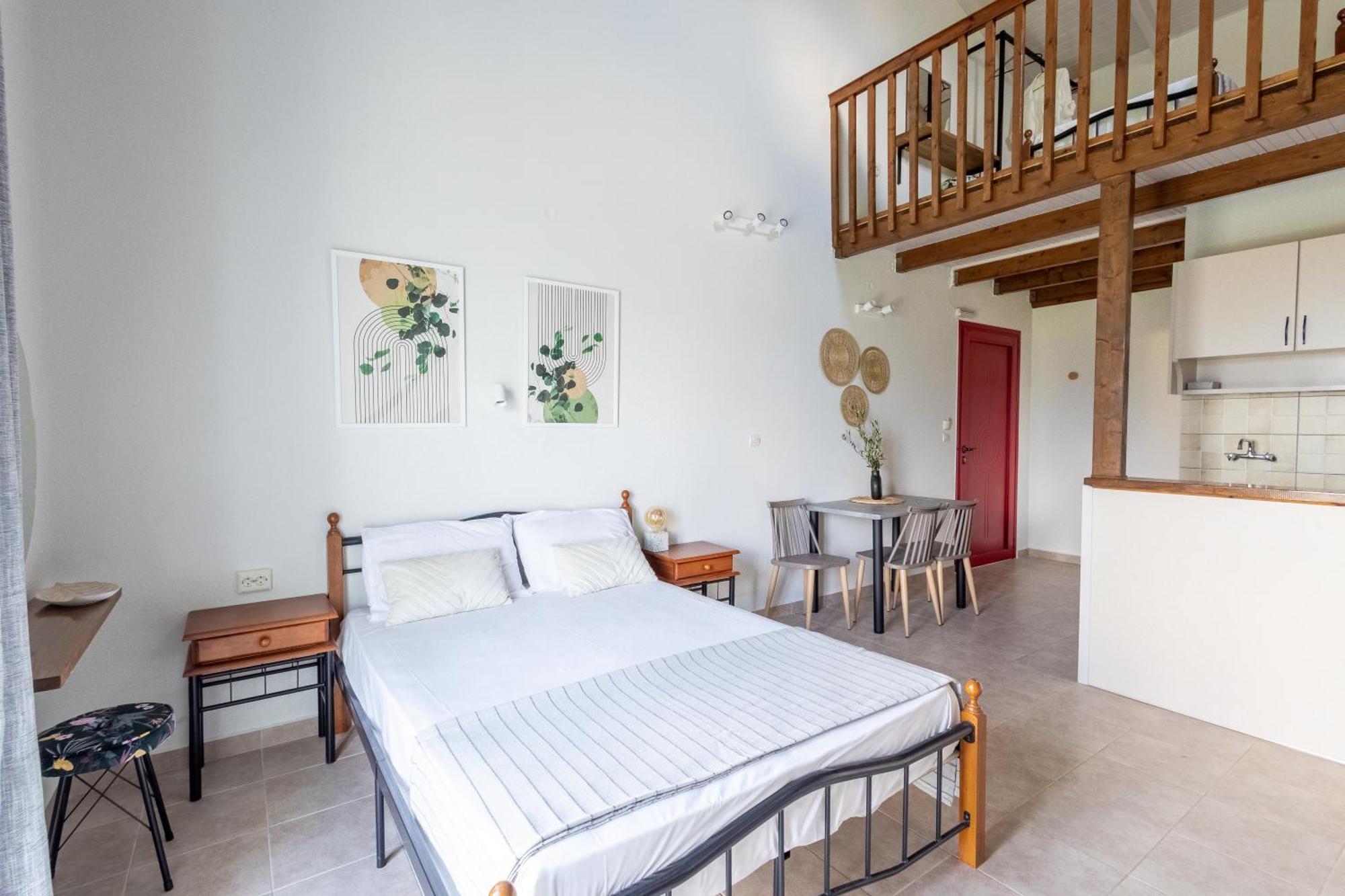 Ferienwohnung Aria Lakíthra Zimmer foto