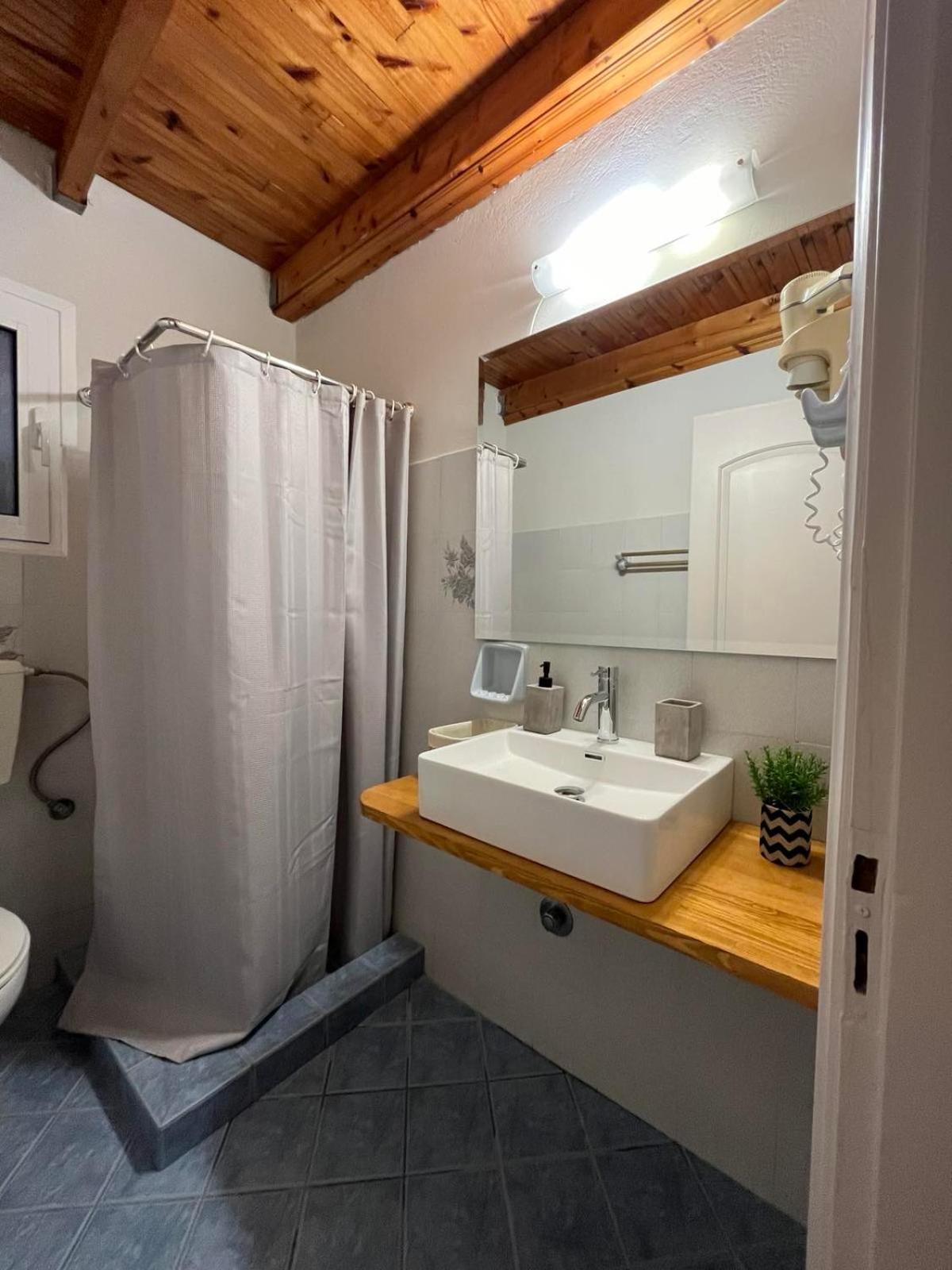 Ferienwohnung Aria Lakíthra Exterior foto