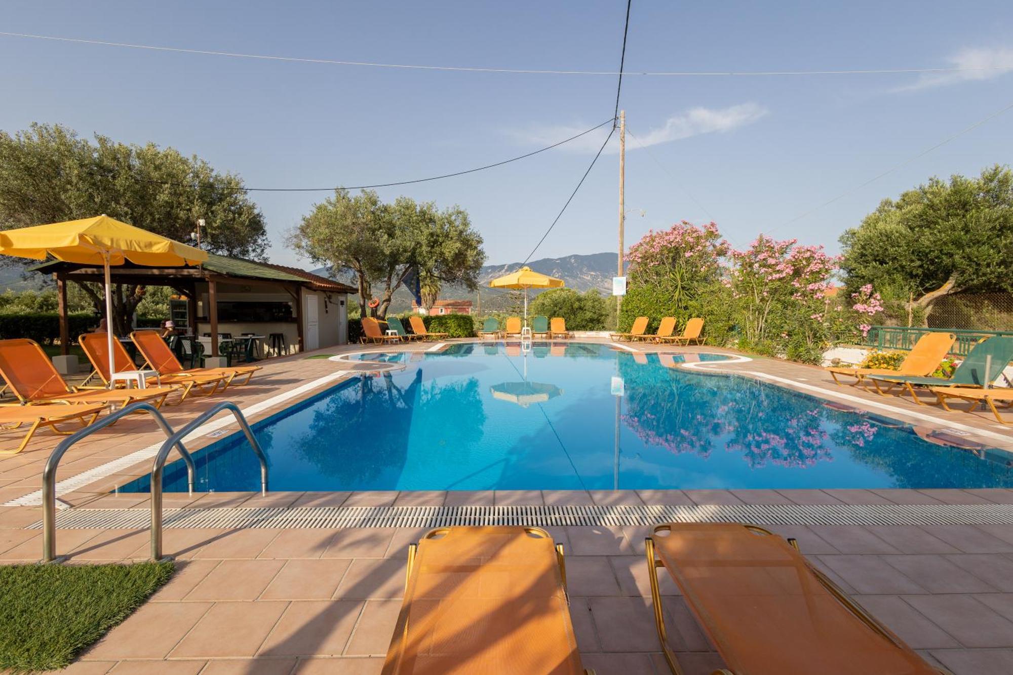 Ferienwohnung Aria Lakíthra Exterior foto