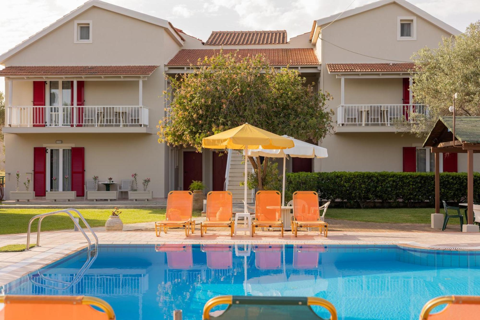 Ferienwohnung Aria Lakíthra Exterior foto