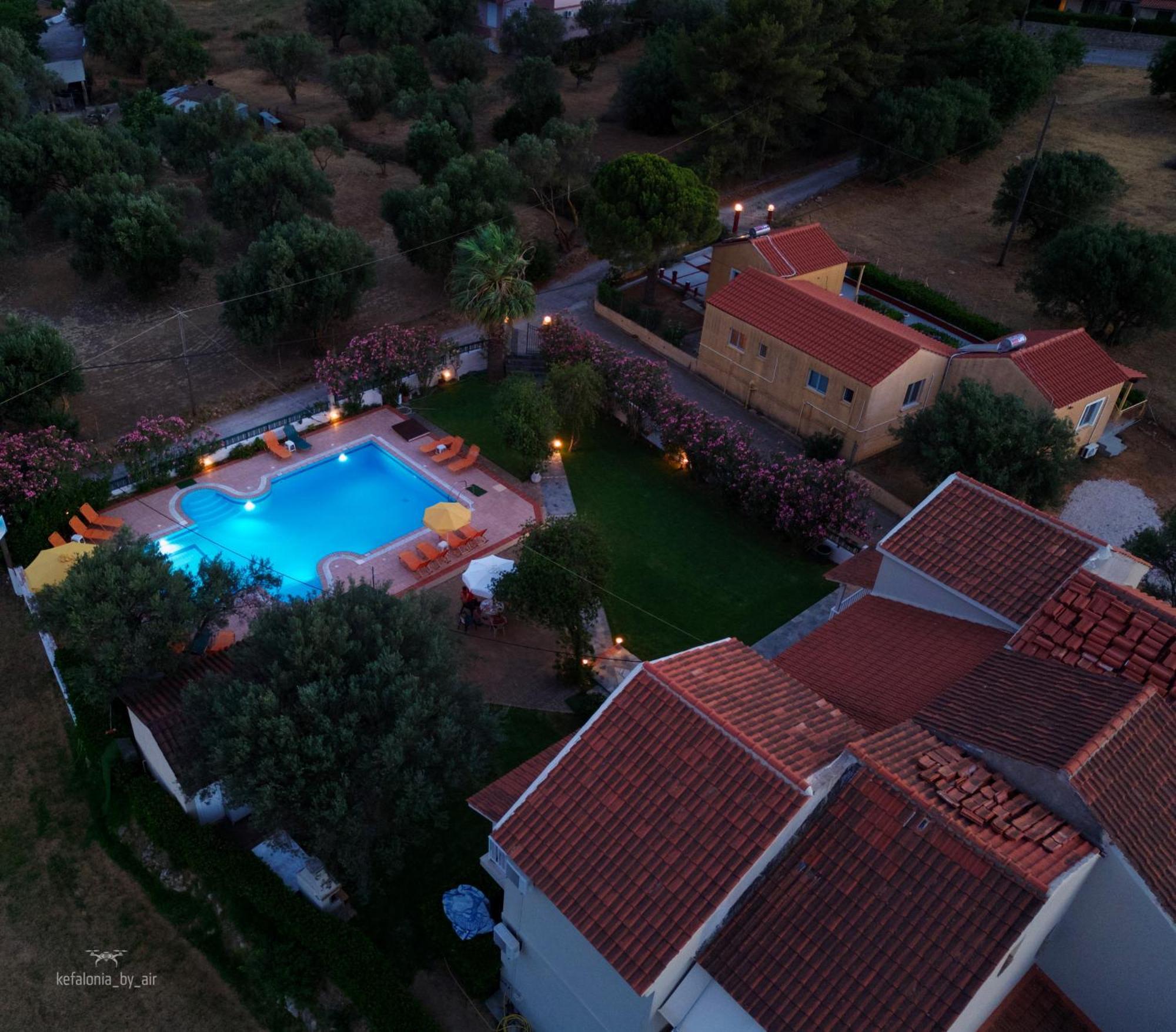 Ferienwohnung Aria Lakíthra Exterior foto
