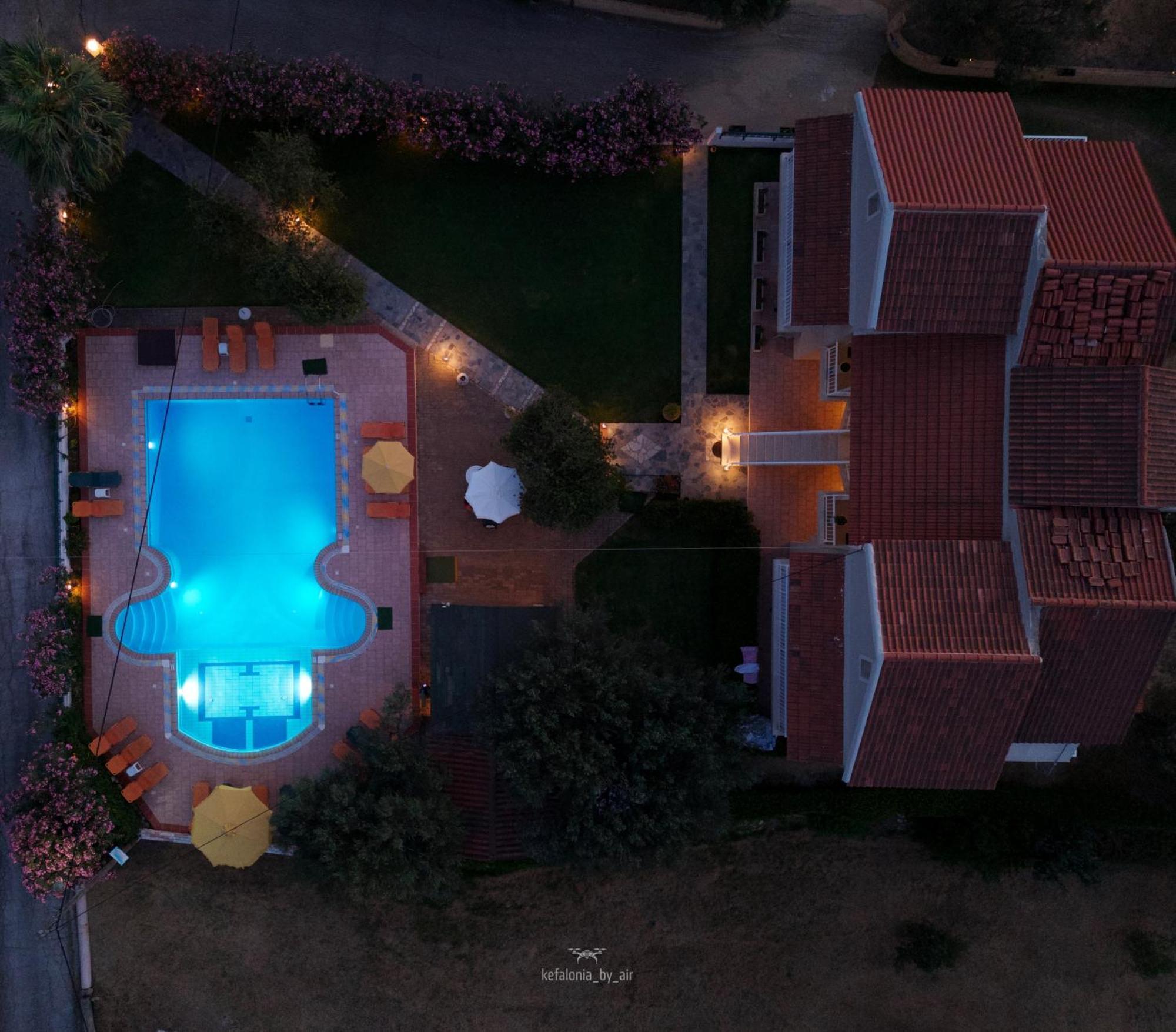 Ferienwohnung Aria Lakíthra Exterior foto