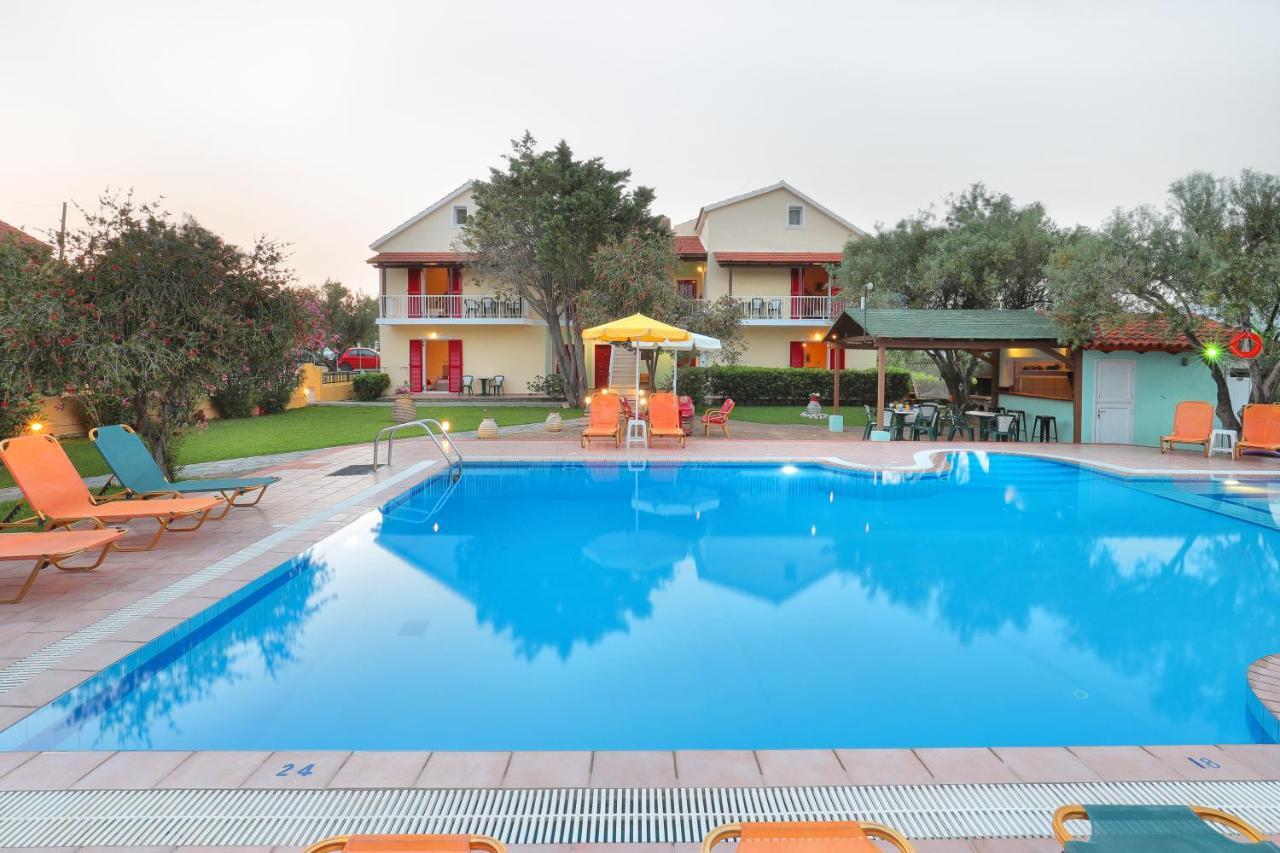 Ferienwohnung Aria Lakíthra Exterior foto