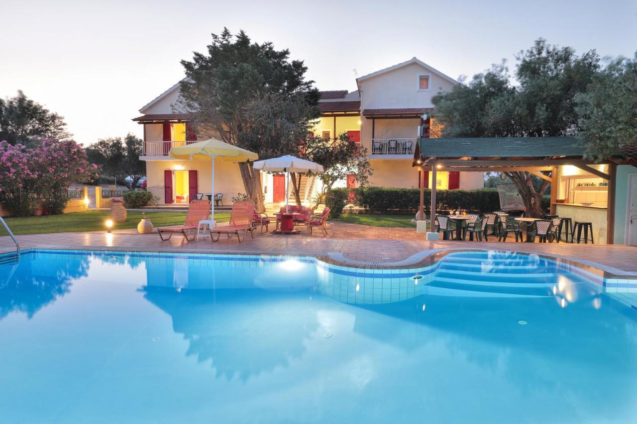 Ferienwohnung Aria Lakíthra Exterior foto