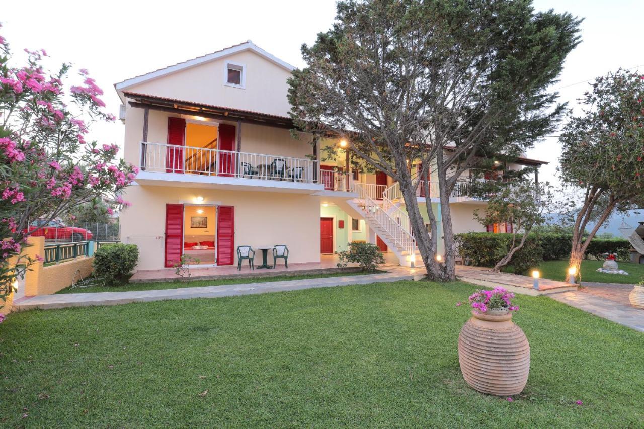 Ferienwohnung Aria Lakíthra Exterior foto
