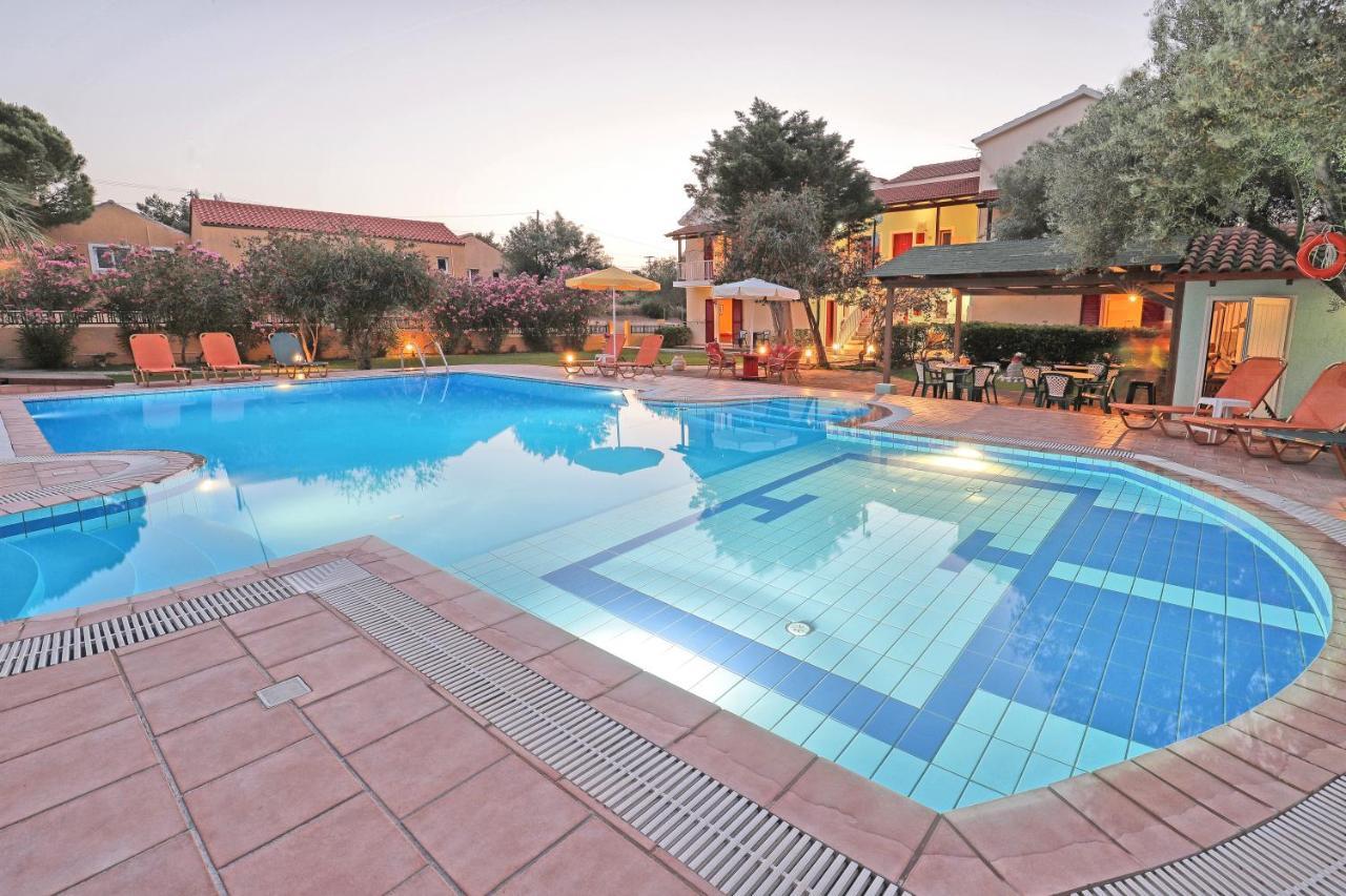 Ferienwohnung Aria Lakíthra Exterior foto