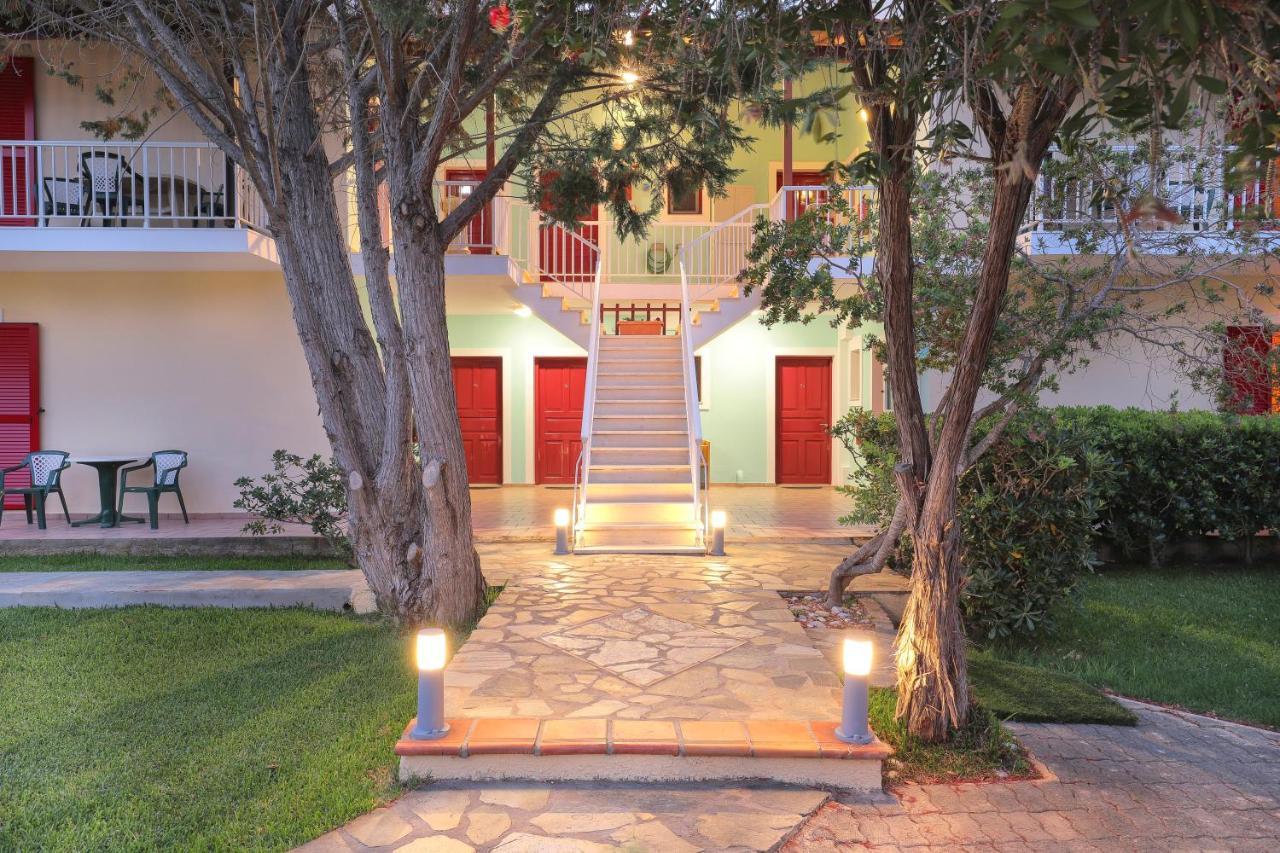 Ferienwohnung Aria Lakíthra Exterior foto